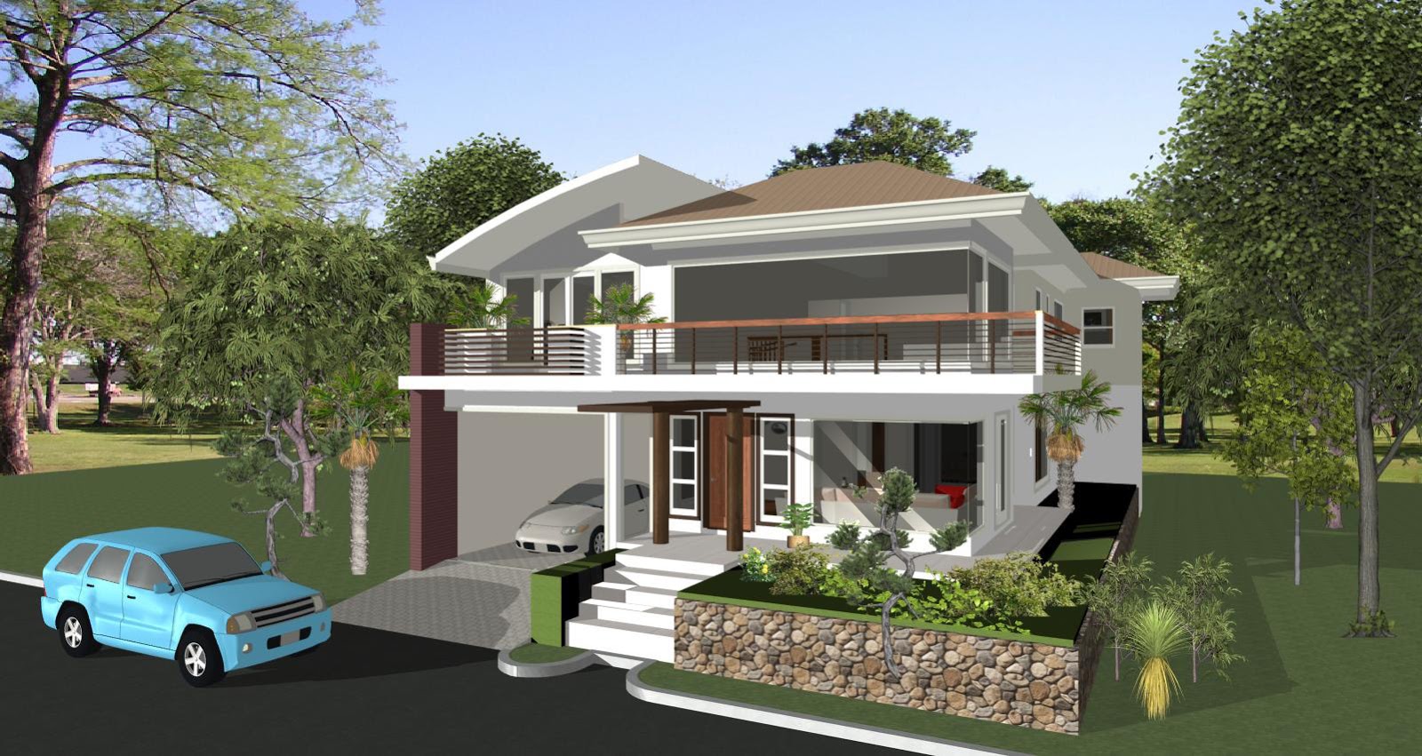 Residential Philippines House Design Architects House Plans ...